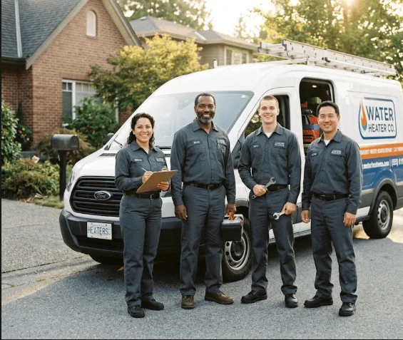 Water Heater Repair company in Robinson, KS