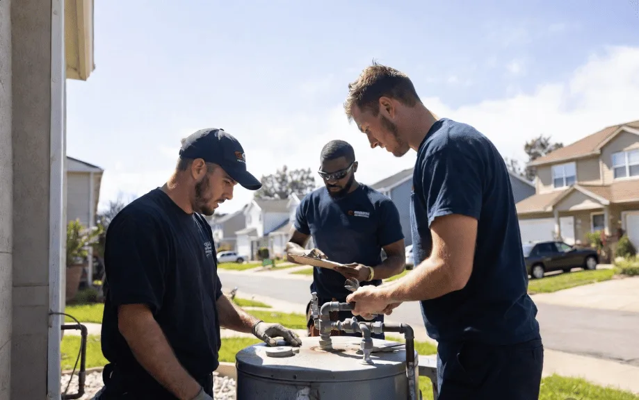 Water Heater Repair in Robinson, KS near me